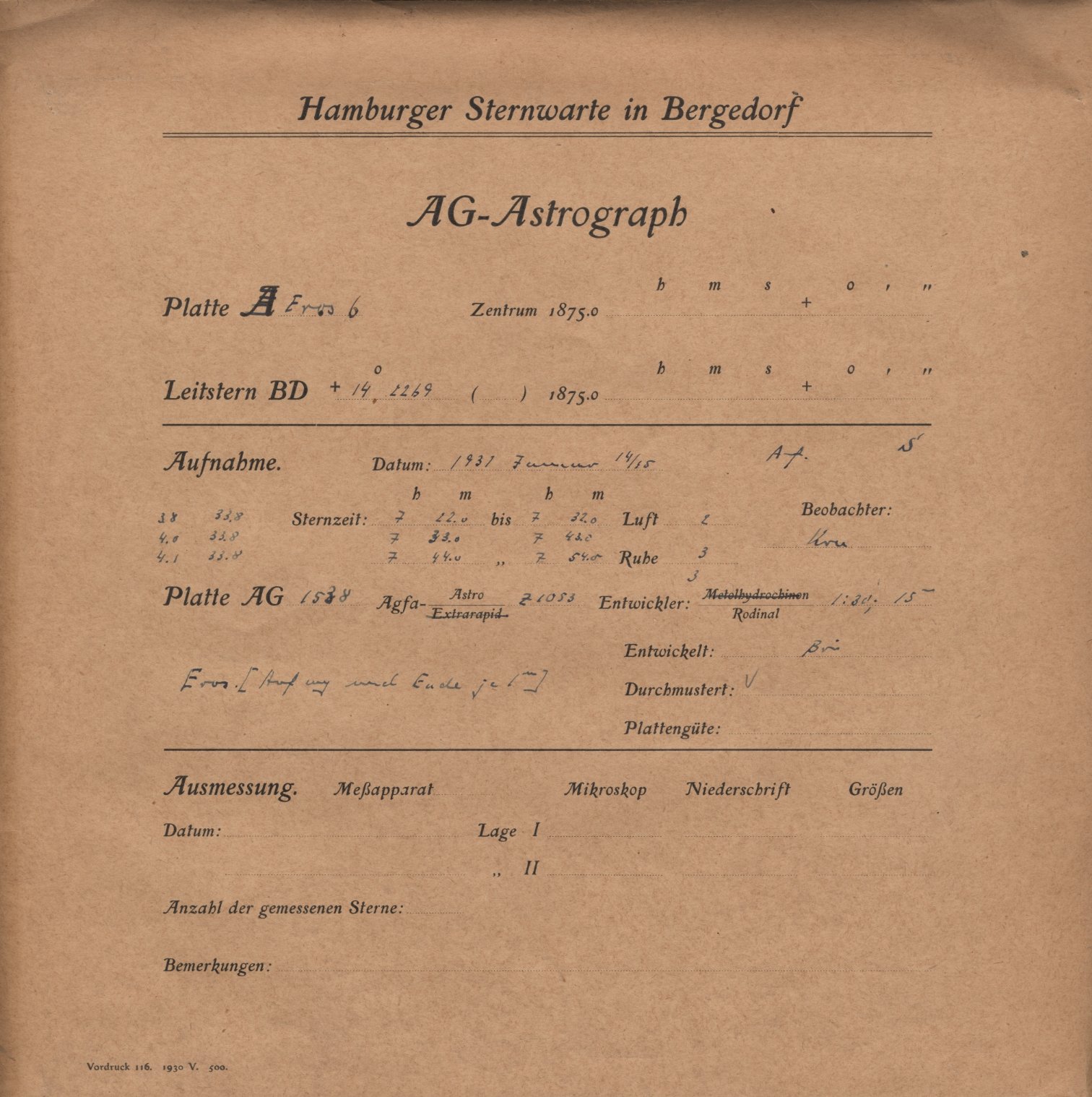 Logpage
