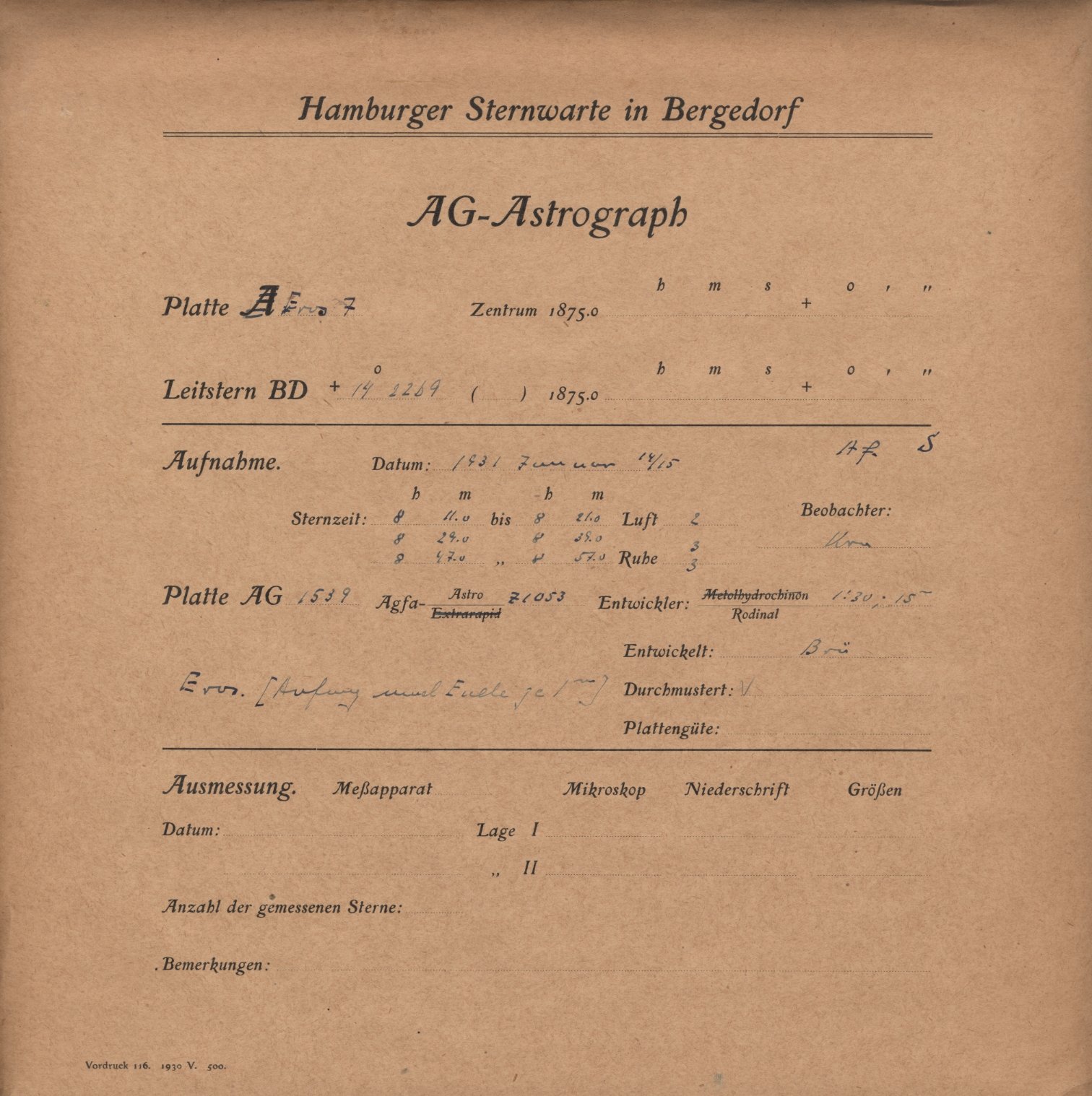 Logpage