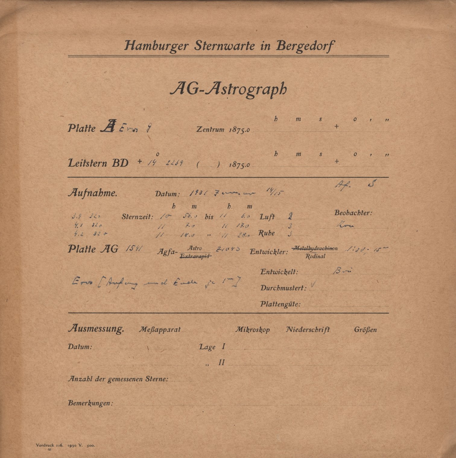 Logpage