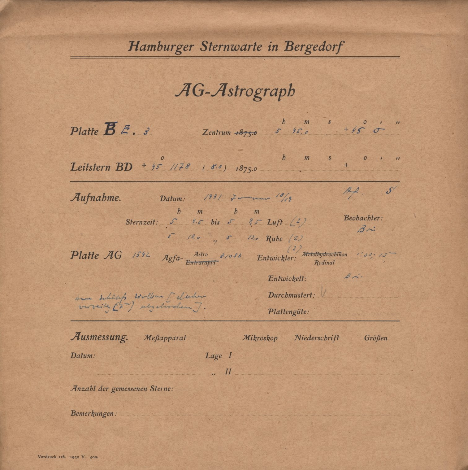 Logpage