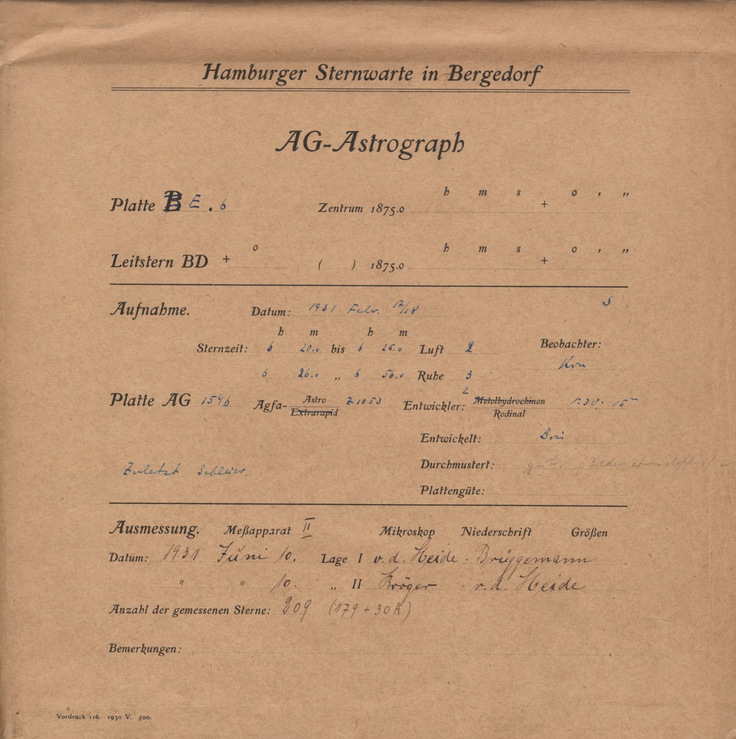 Logpage