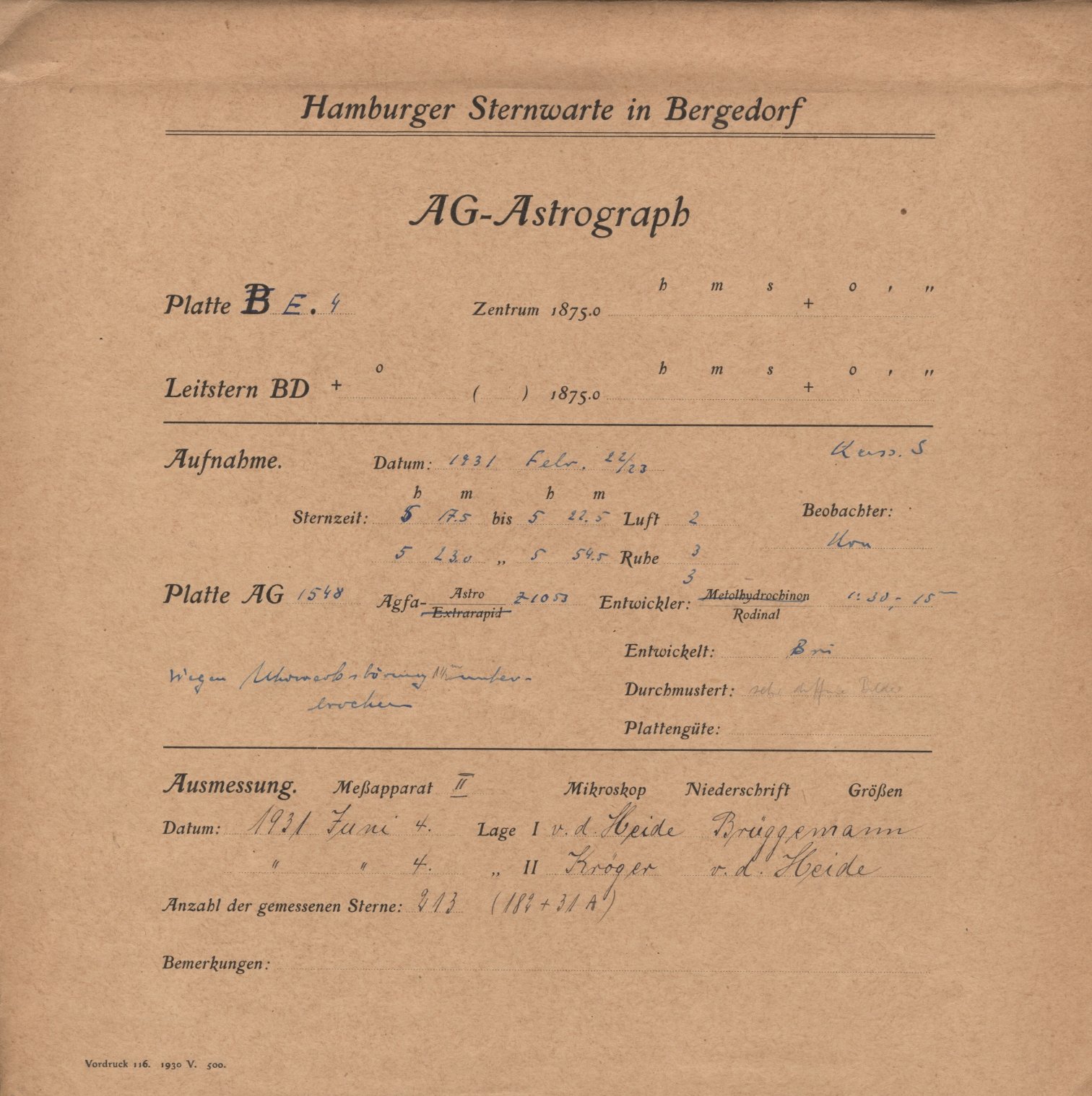 Logpage