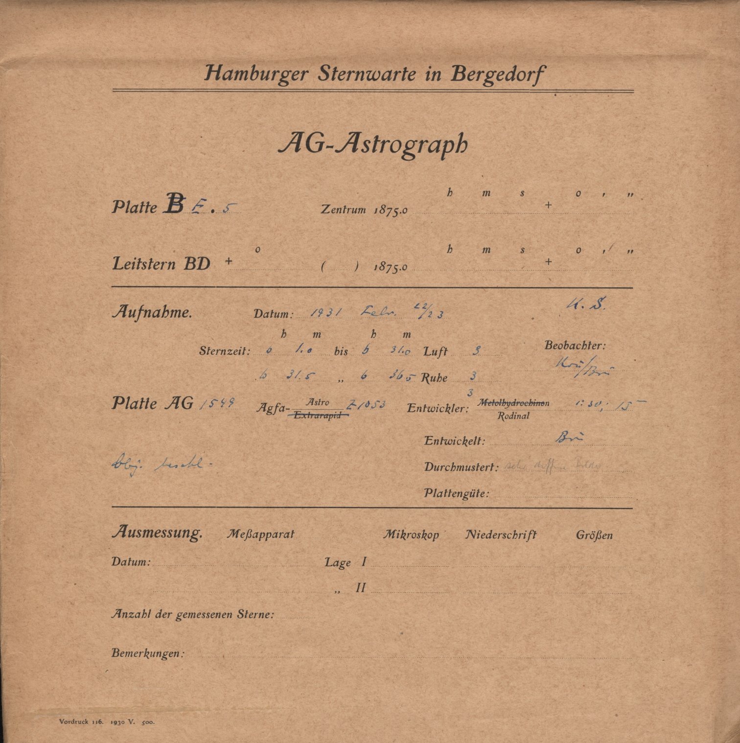 Logpage