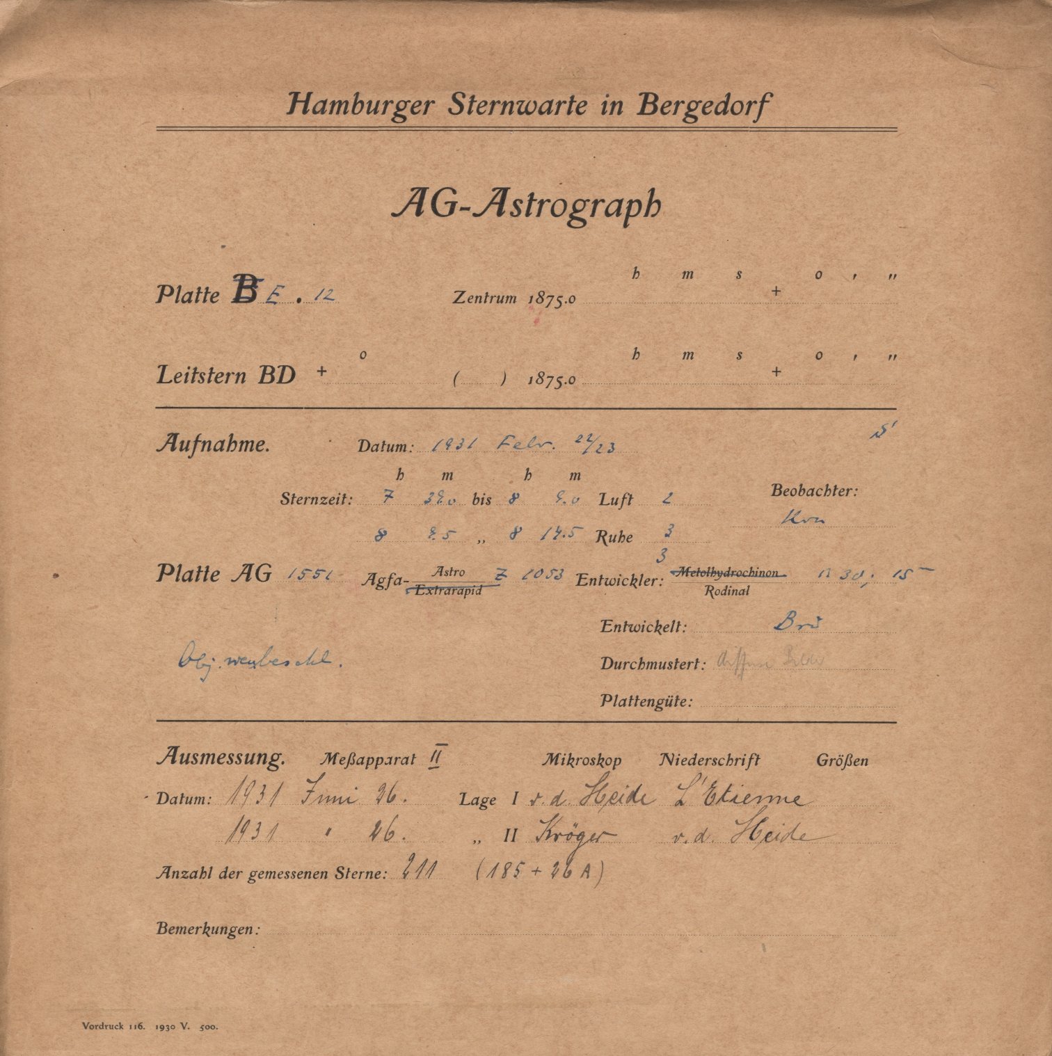 Logpage