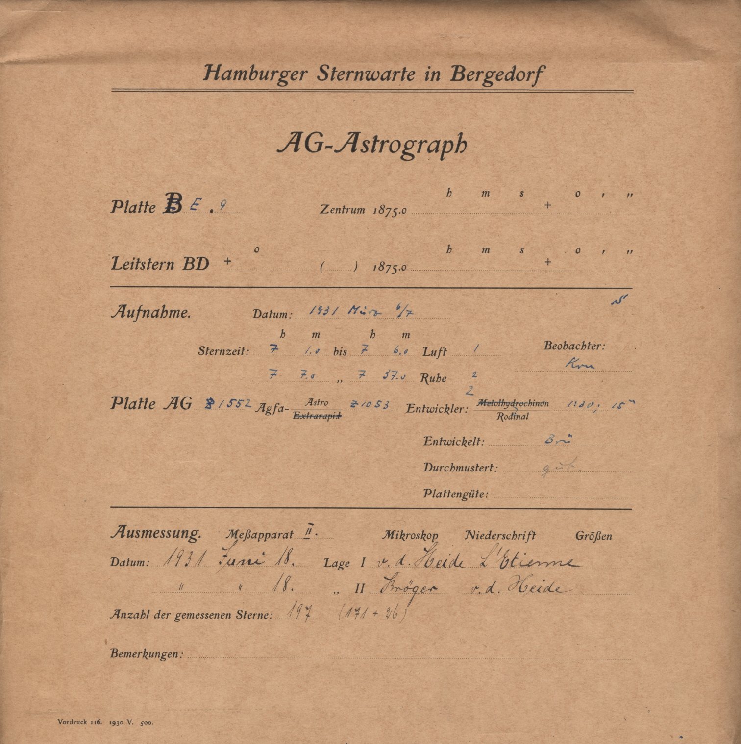 Logpage