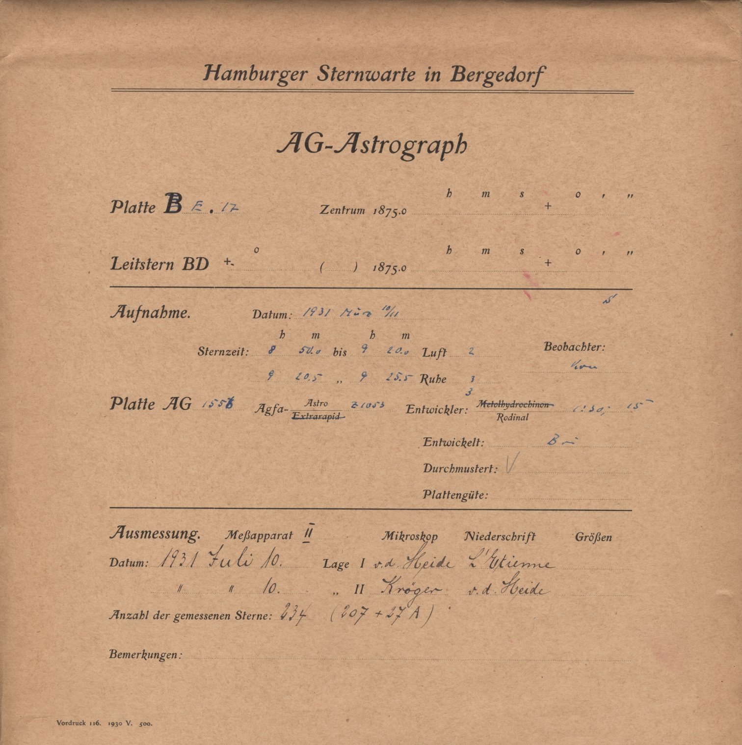 Logpage