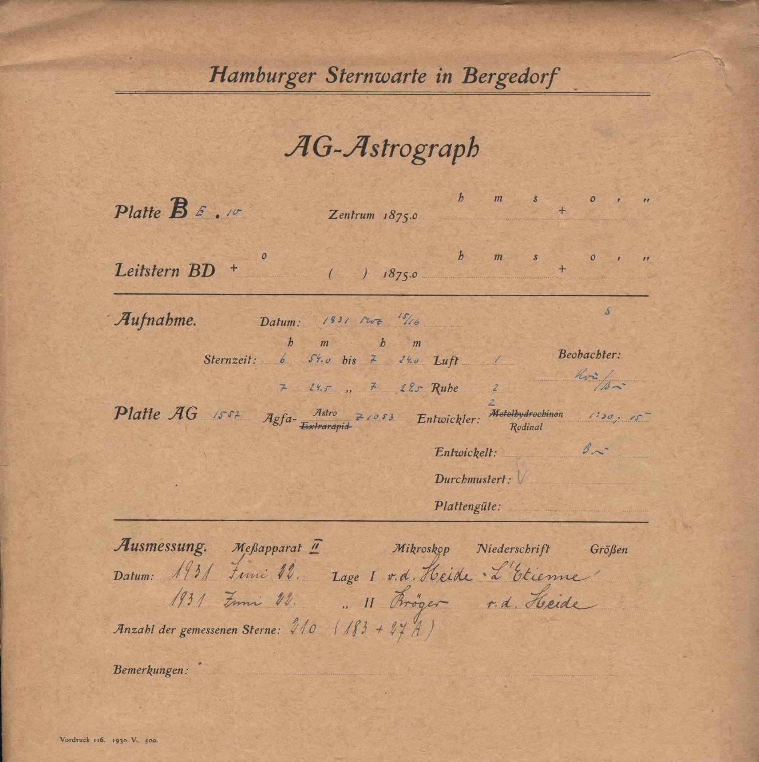 Logpage