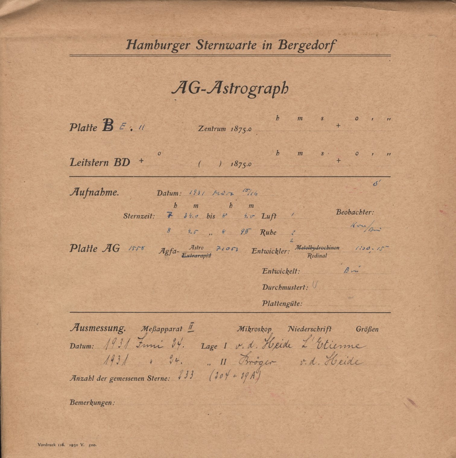 Logpage