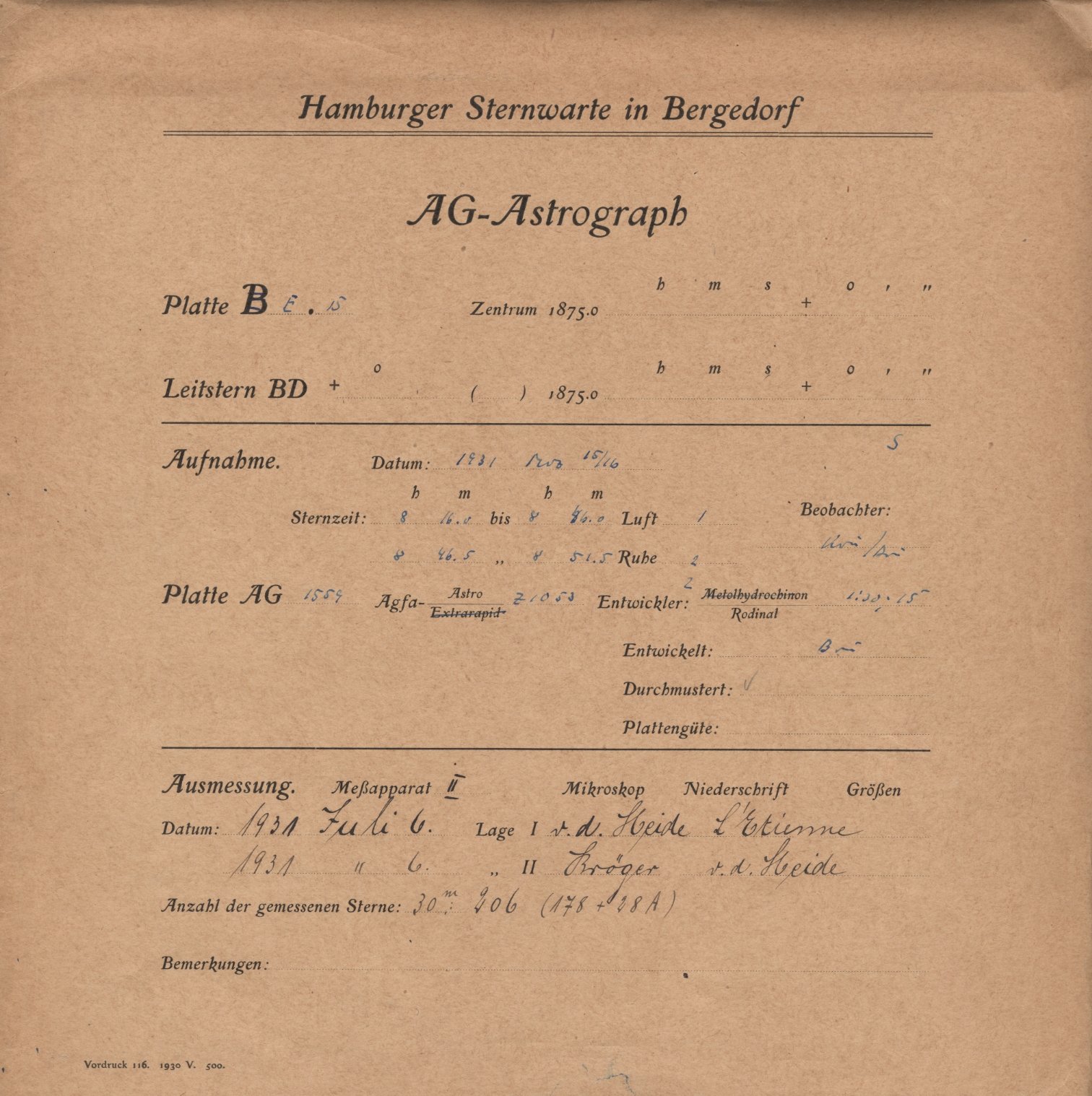 Logpage