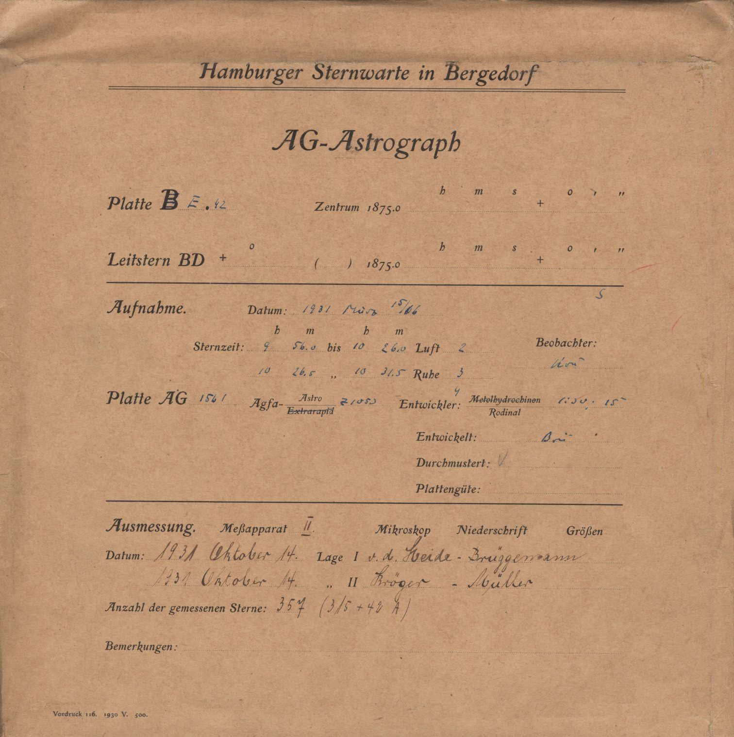 Logpage