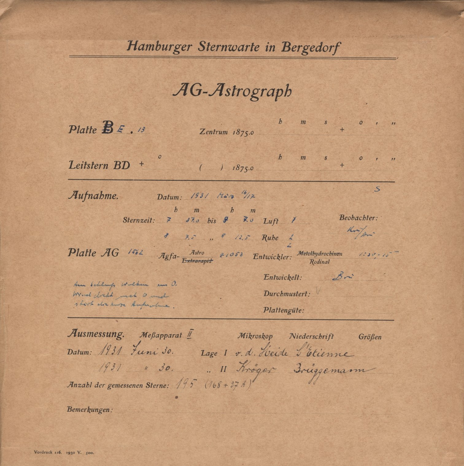 Logpage