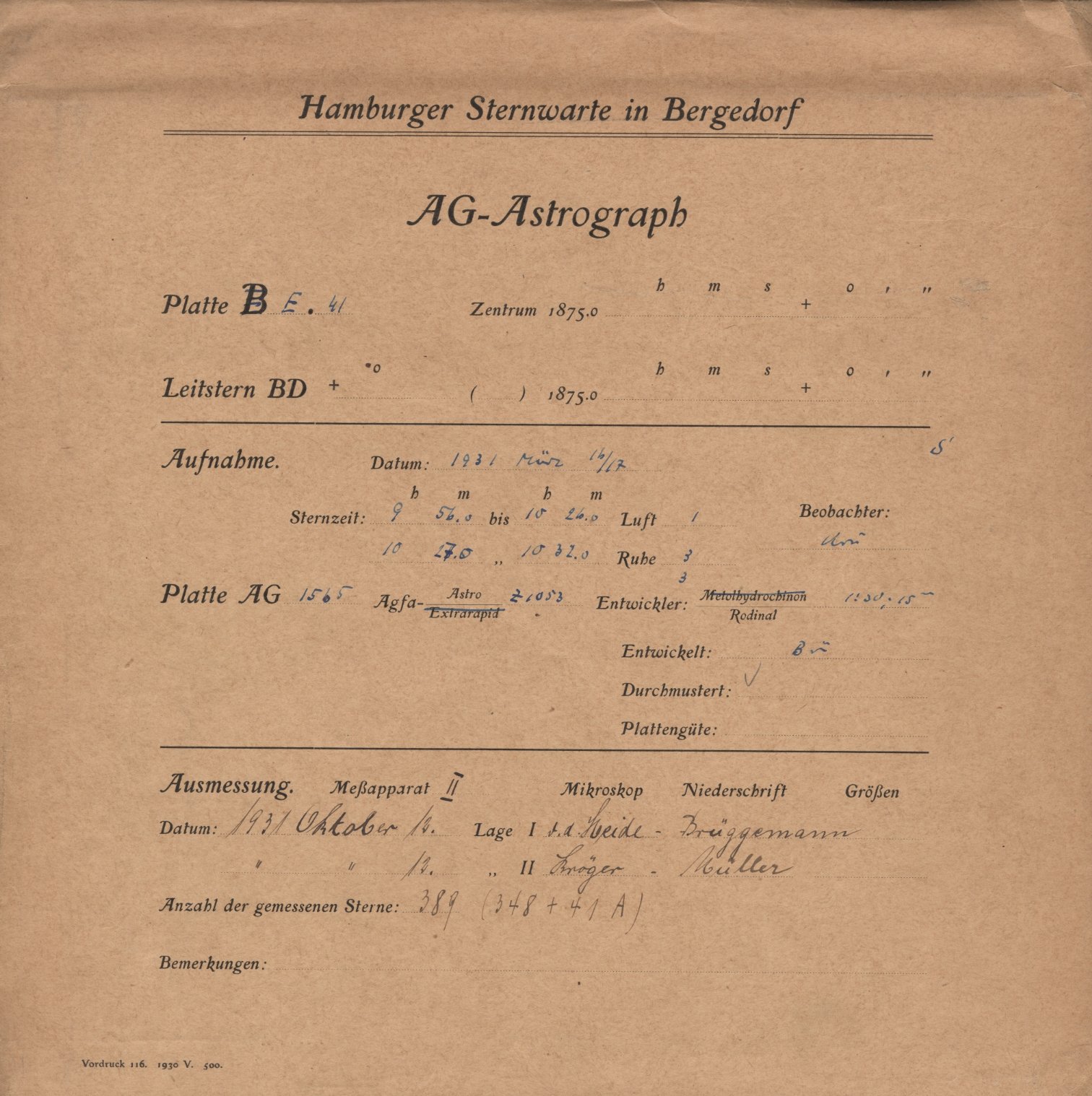 Logpage
