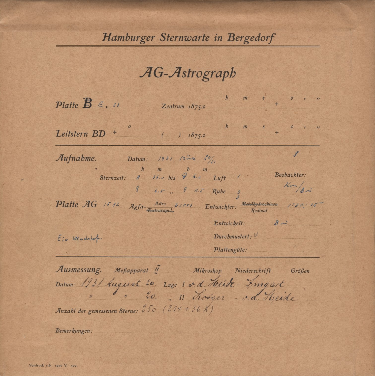 Logpage
