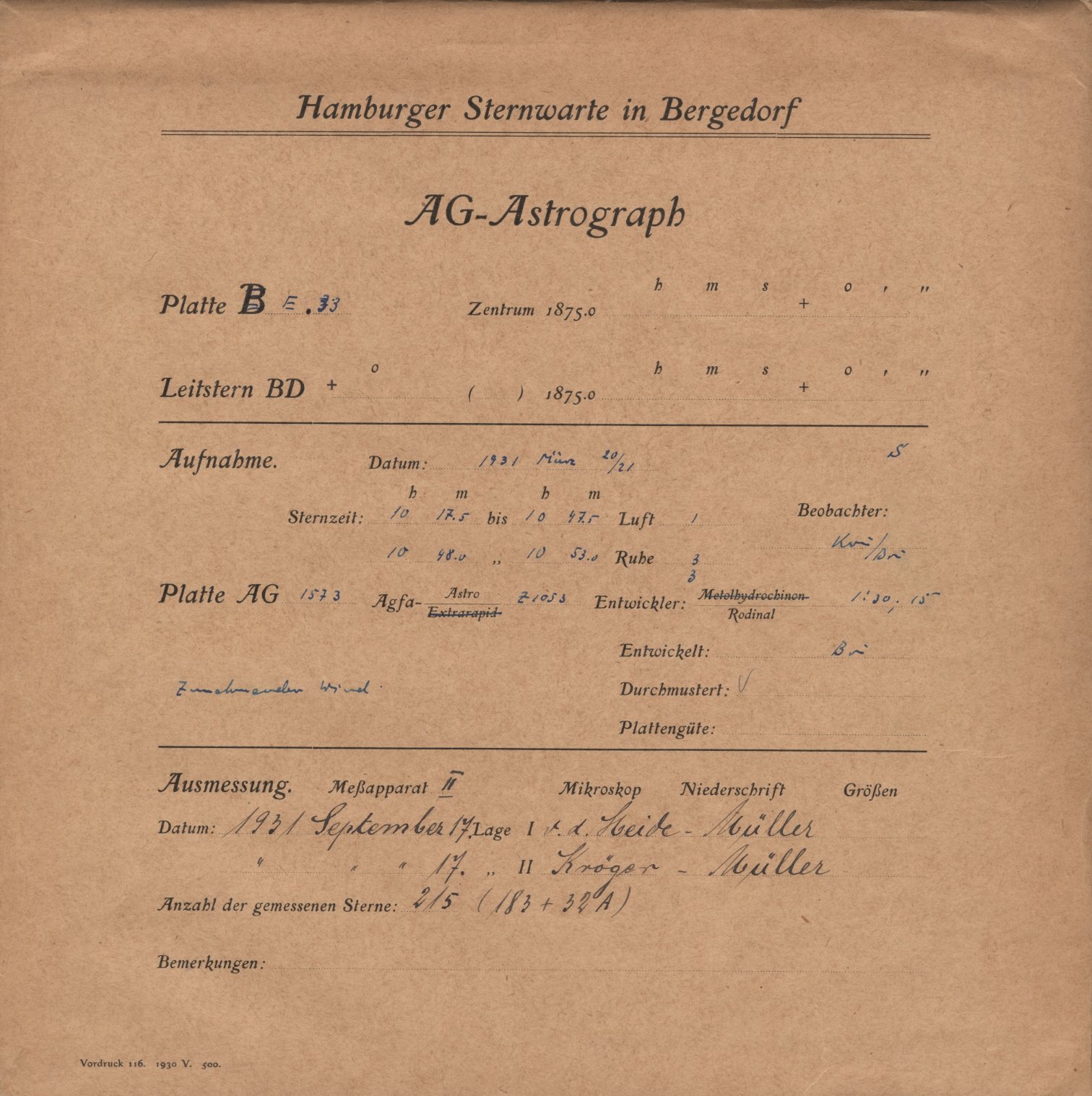 Logpage