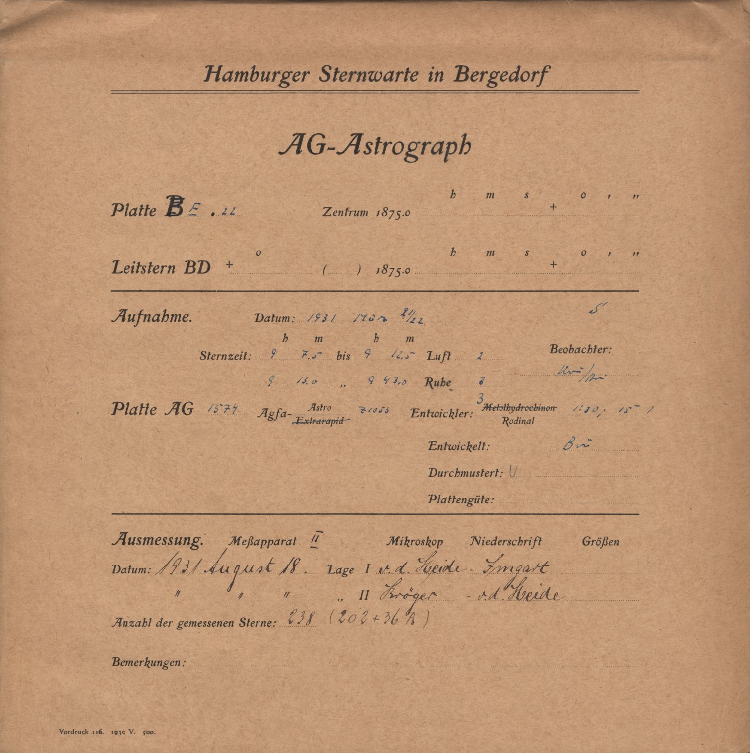 Logpage
