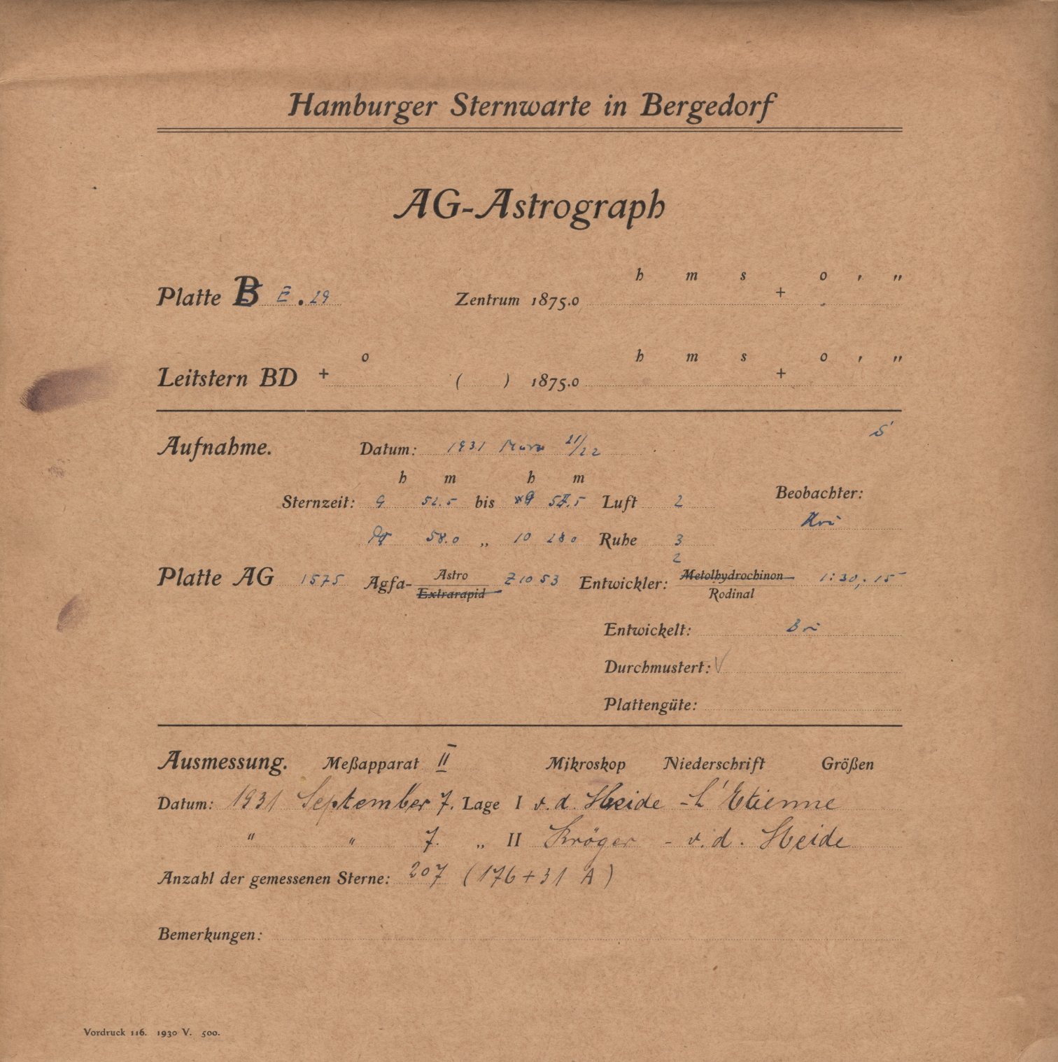Logpage