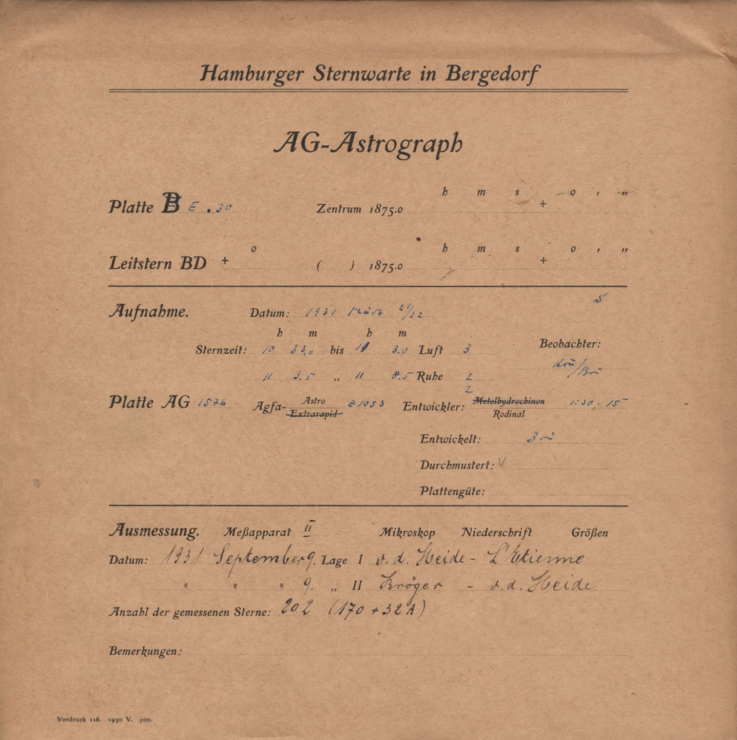 Logpage