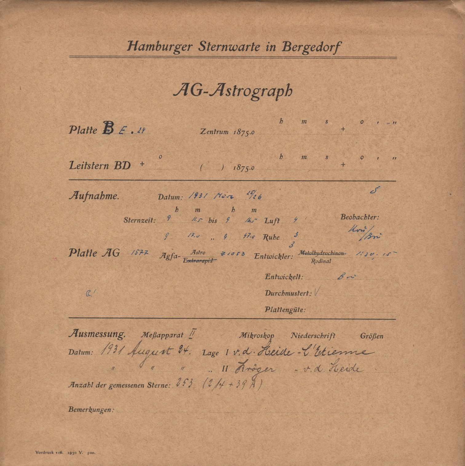Logpage