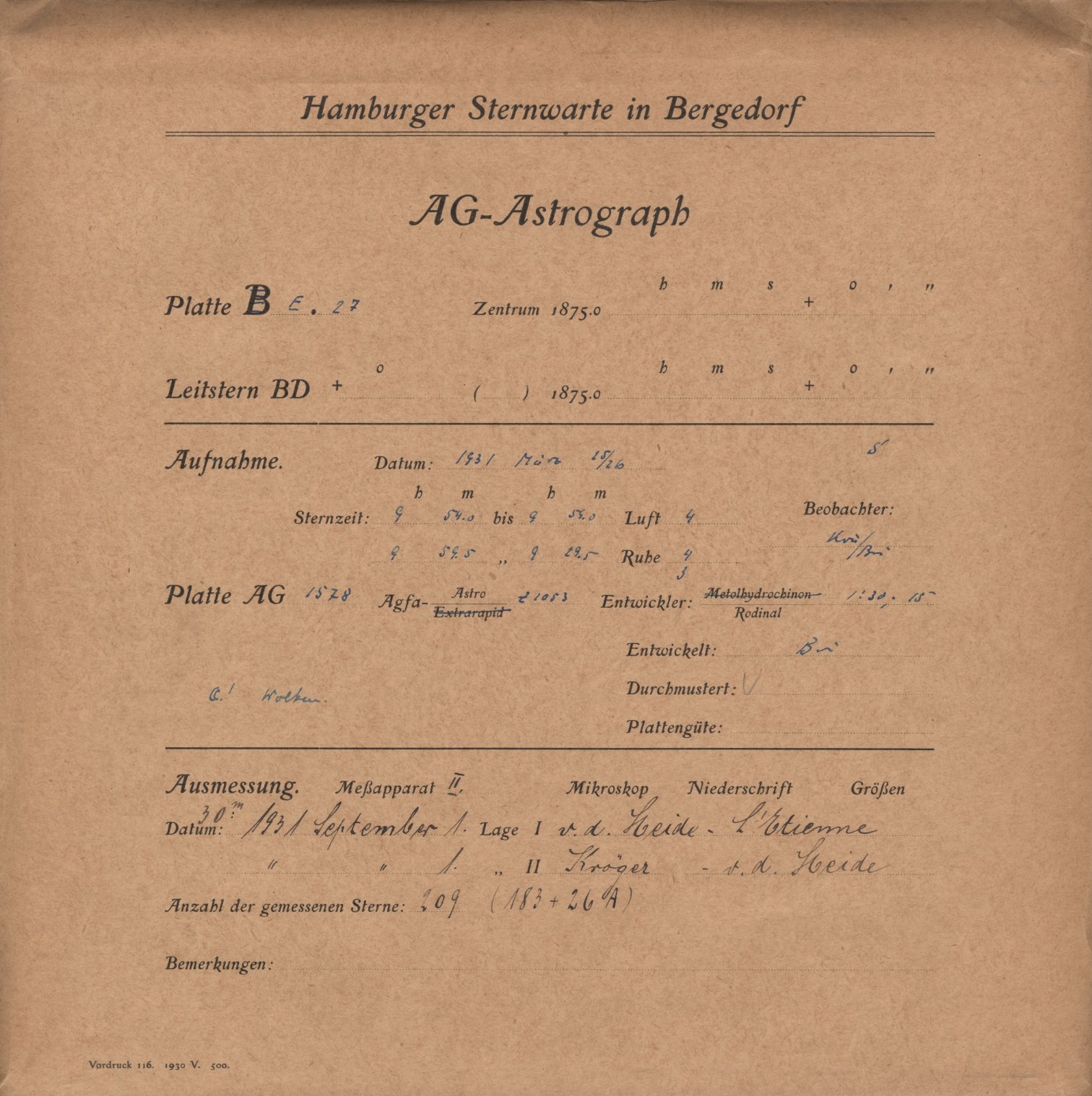 Logpage