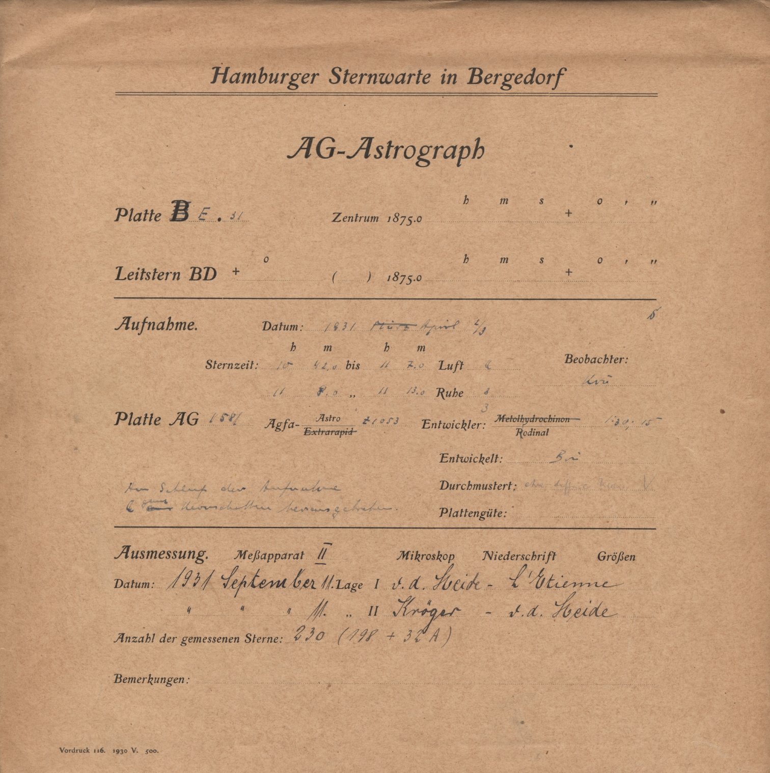 Logpage
