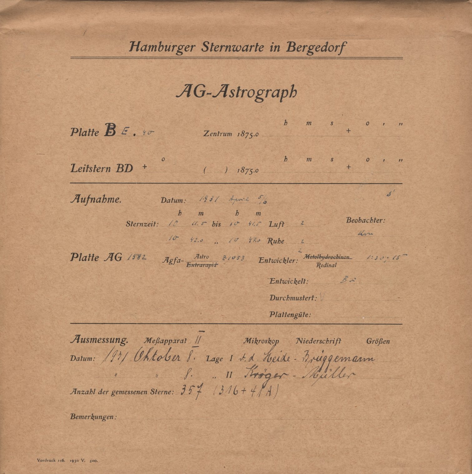 Logpage