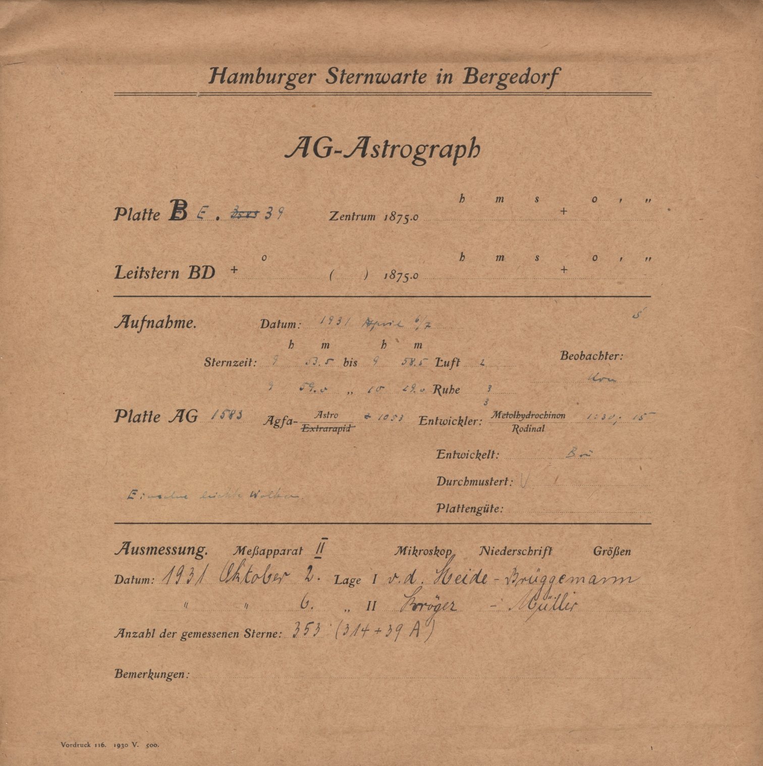 Logpage