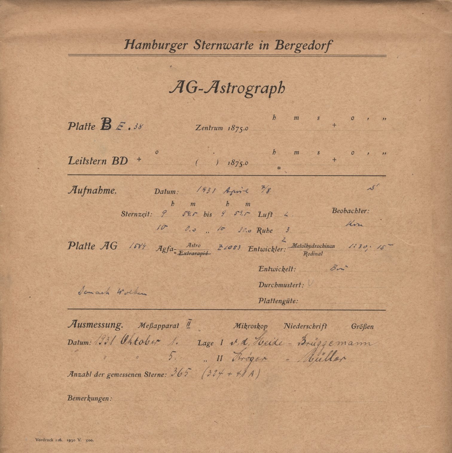 Logpage
