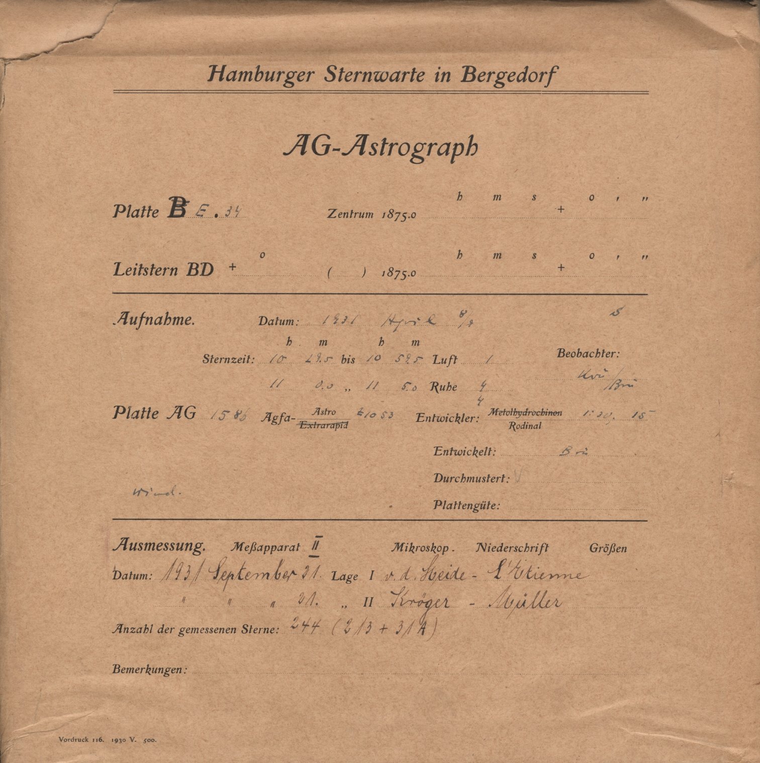 Logpage
