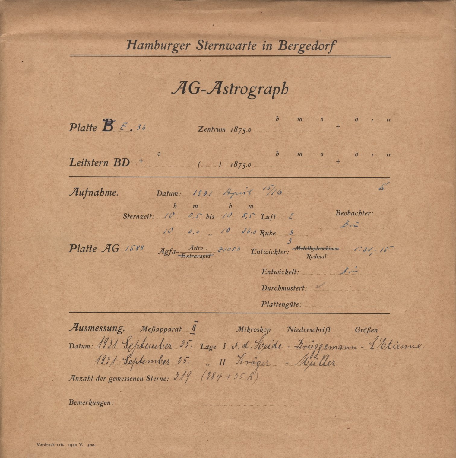 Logpage