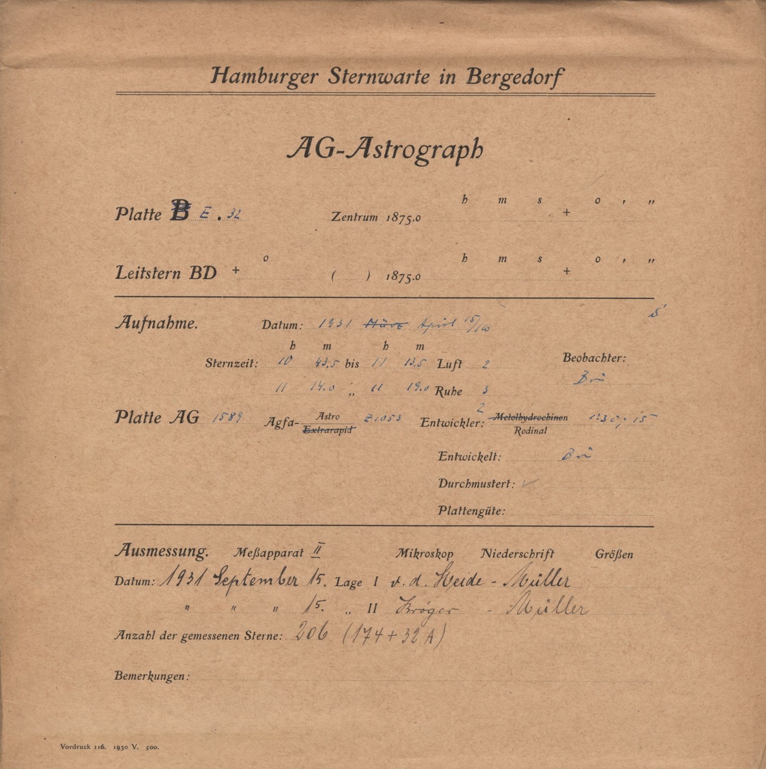 Logpage