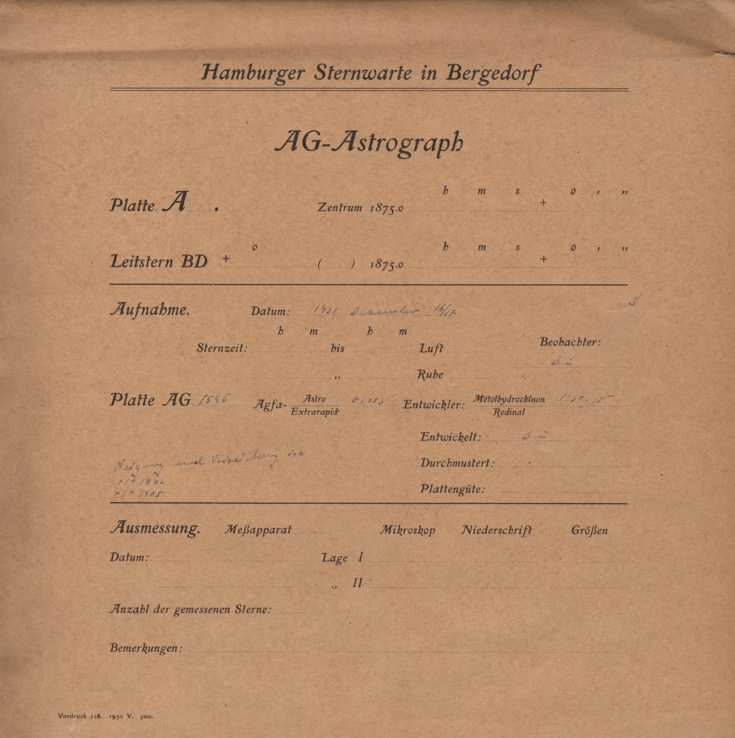 Logpage