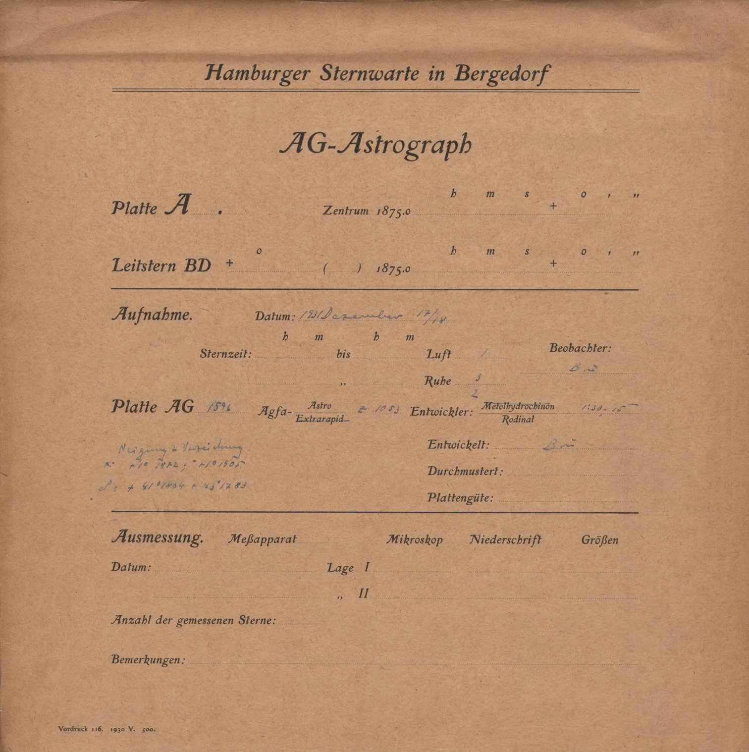 Logpage