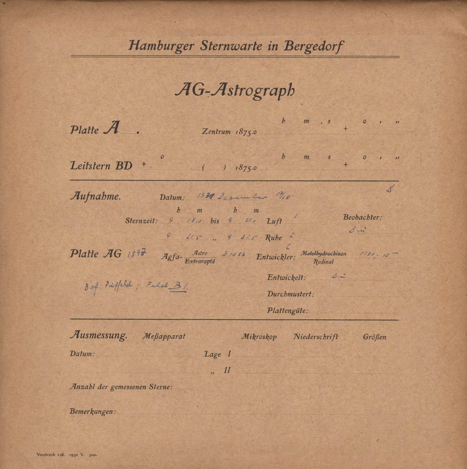 Logpage
