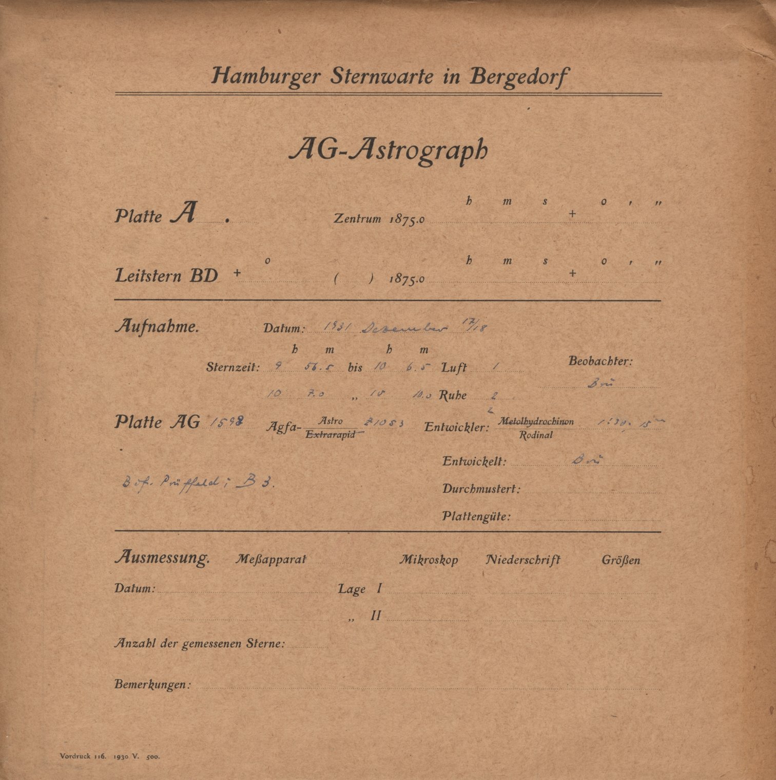 Logpage
