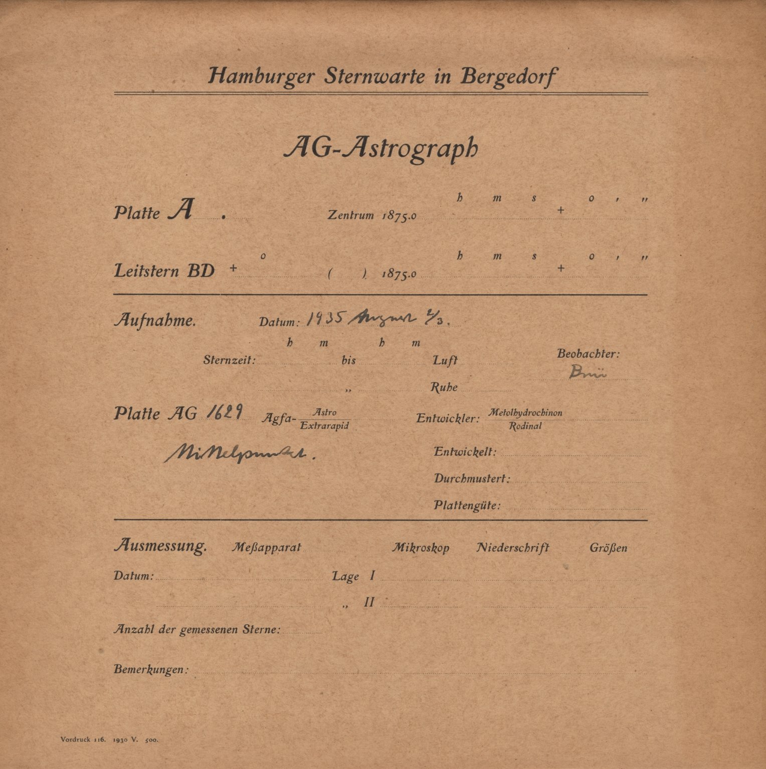Logpage