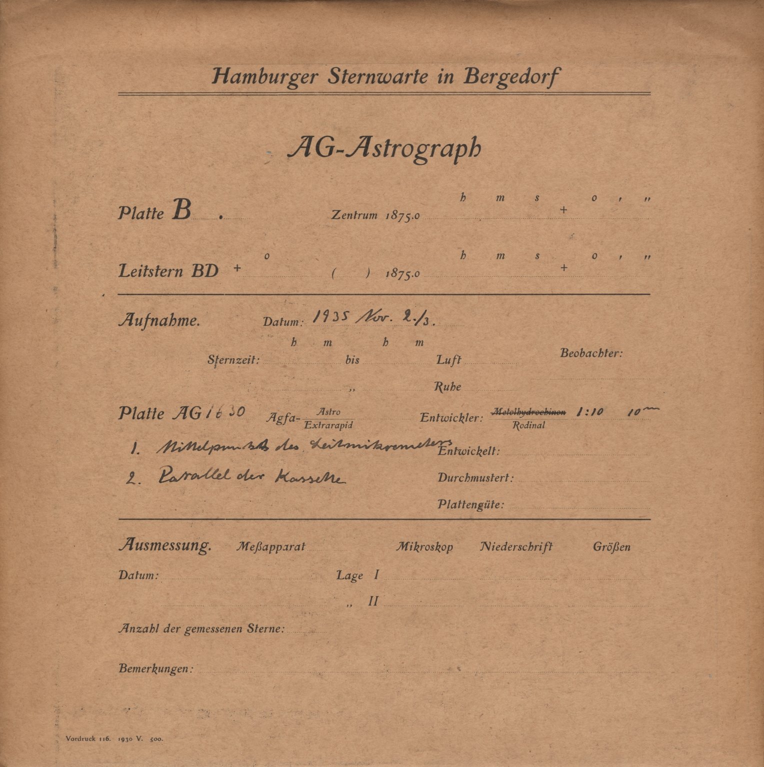 Logpage