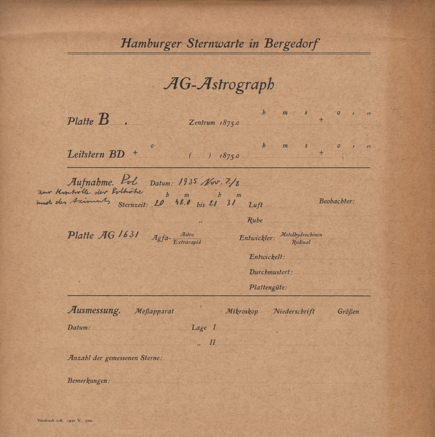Logpage