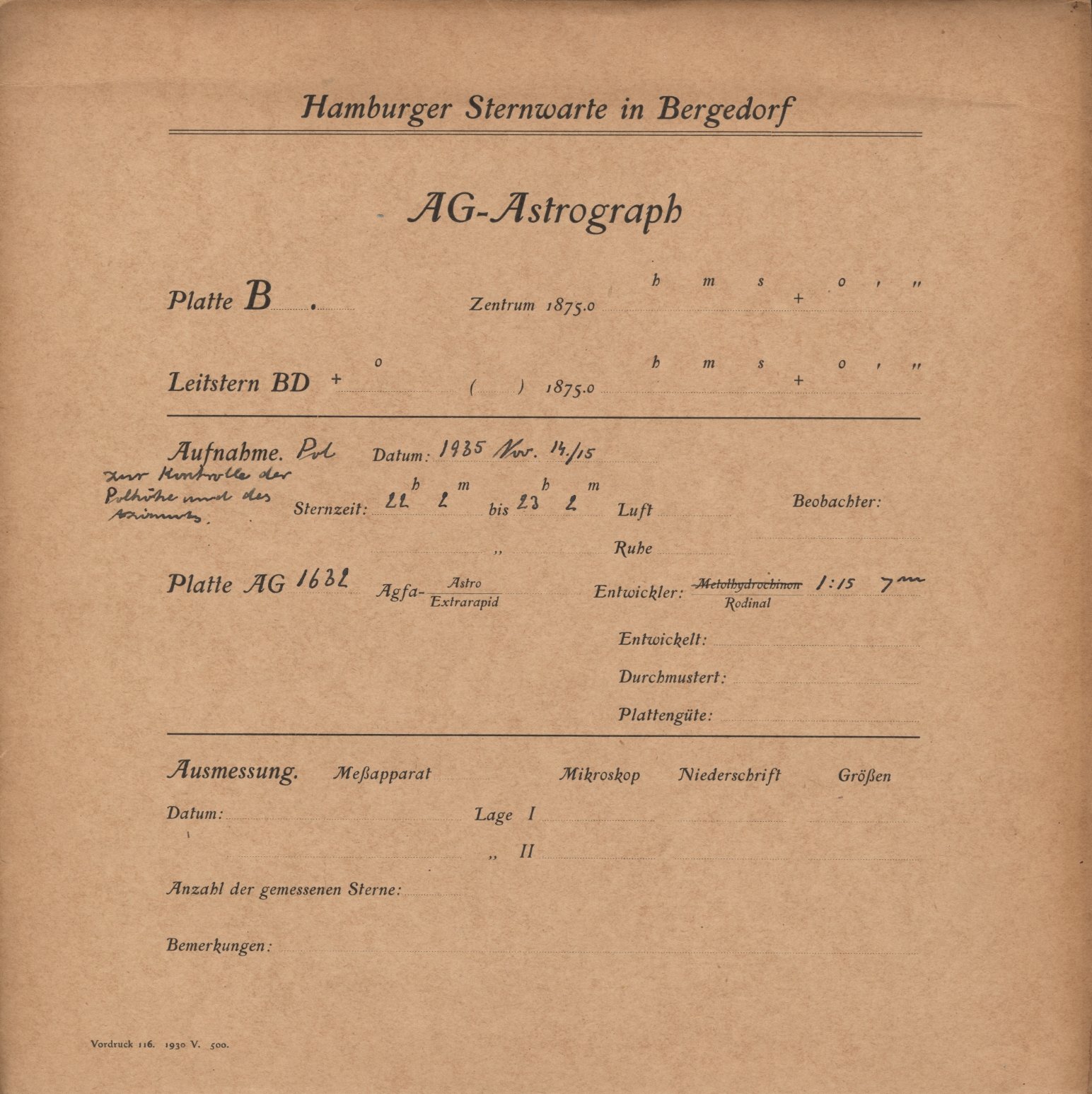 Logpage