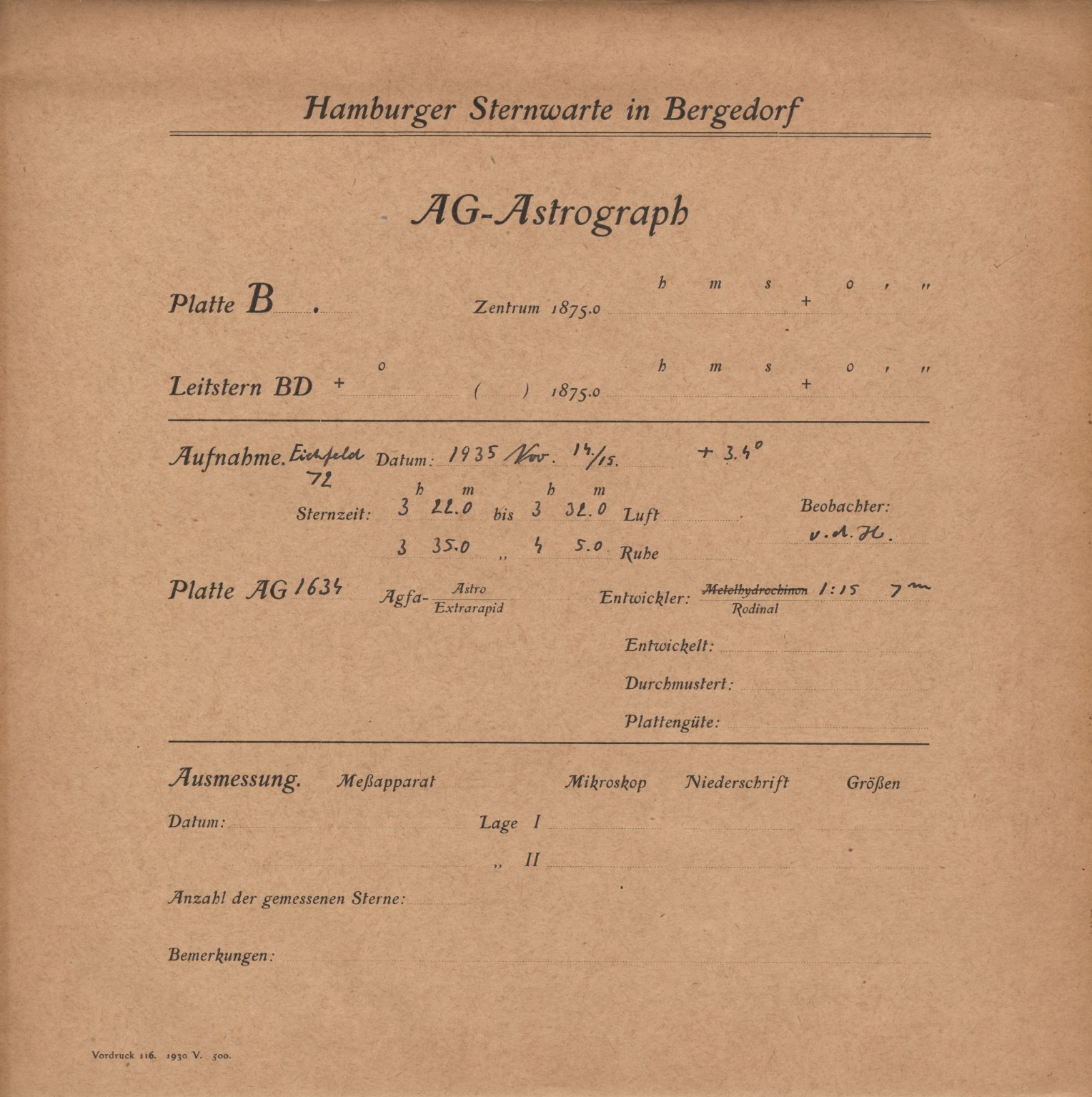 Logpage