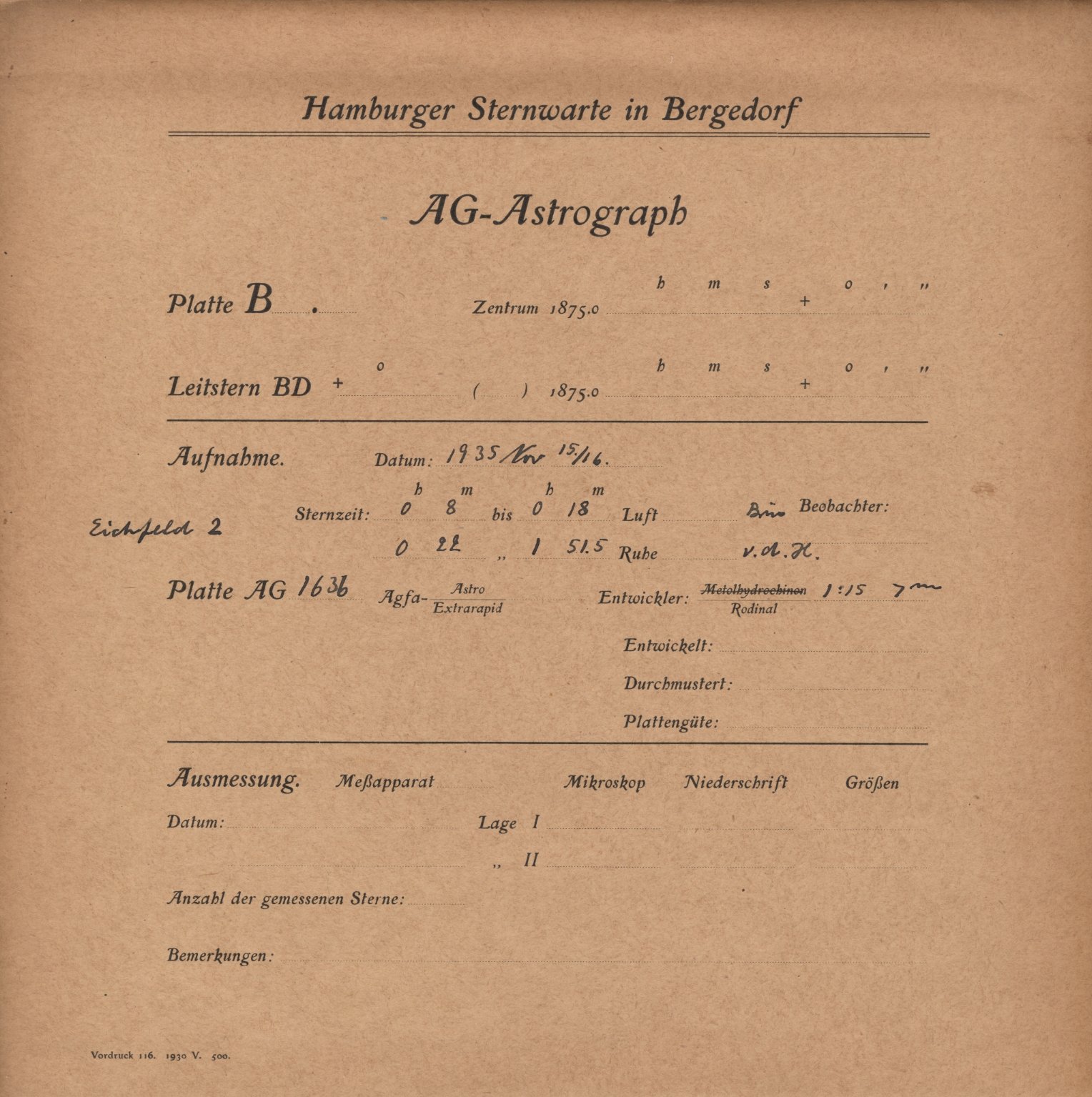 Logpage