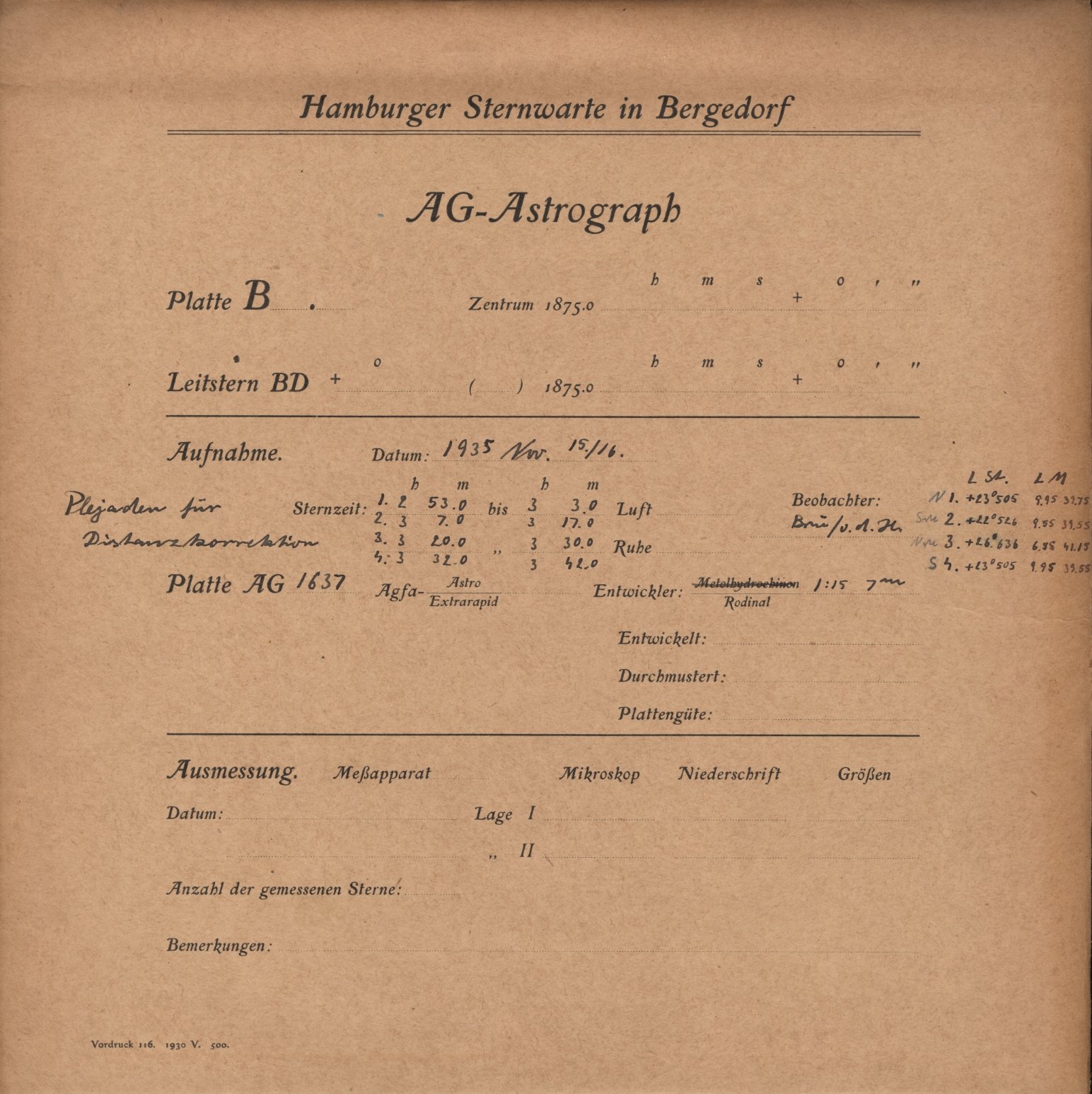 Logpage