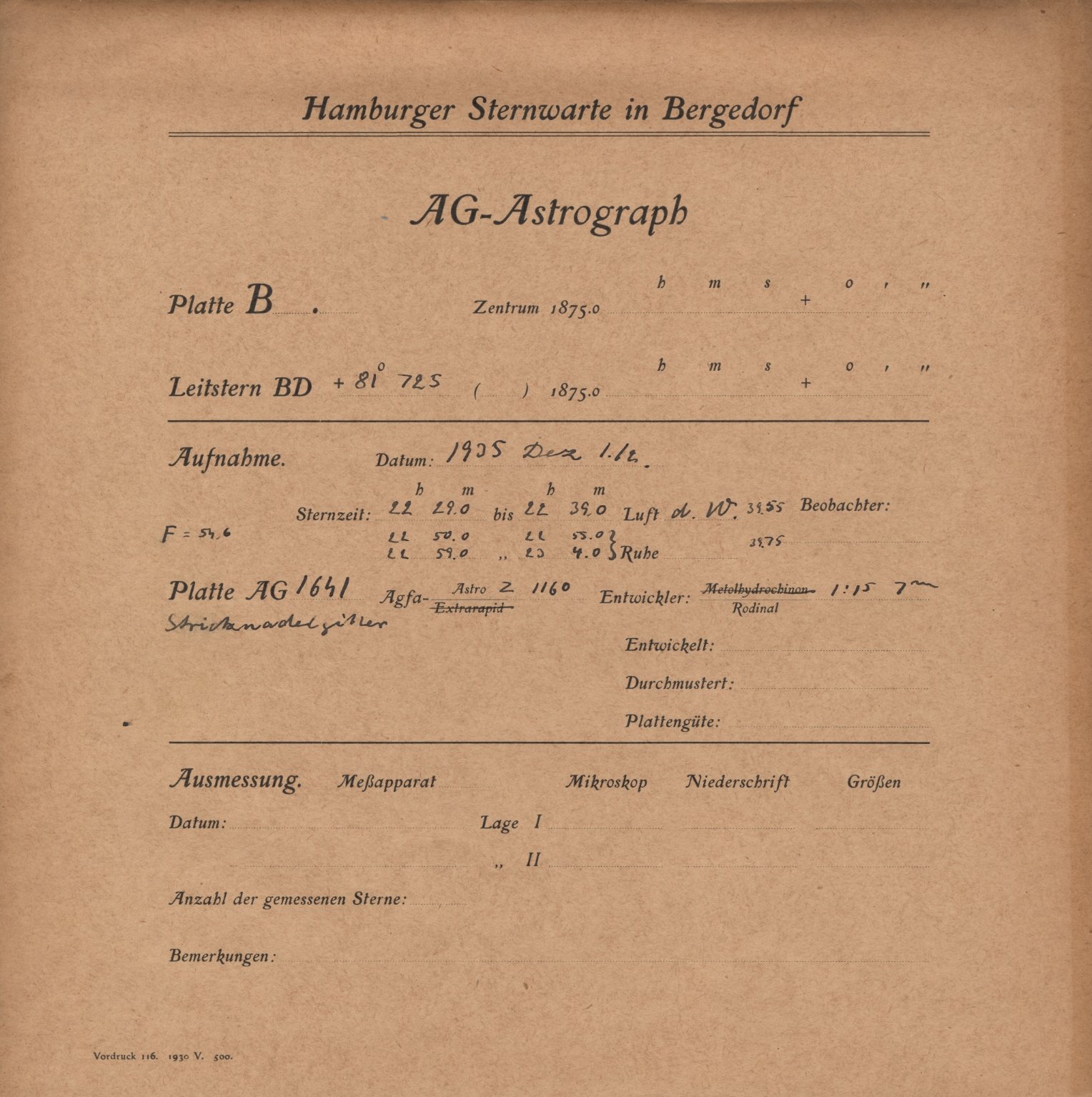 Logpage