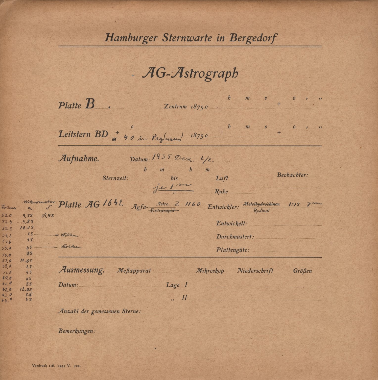 Logpage