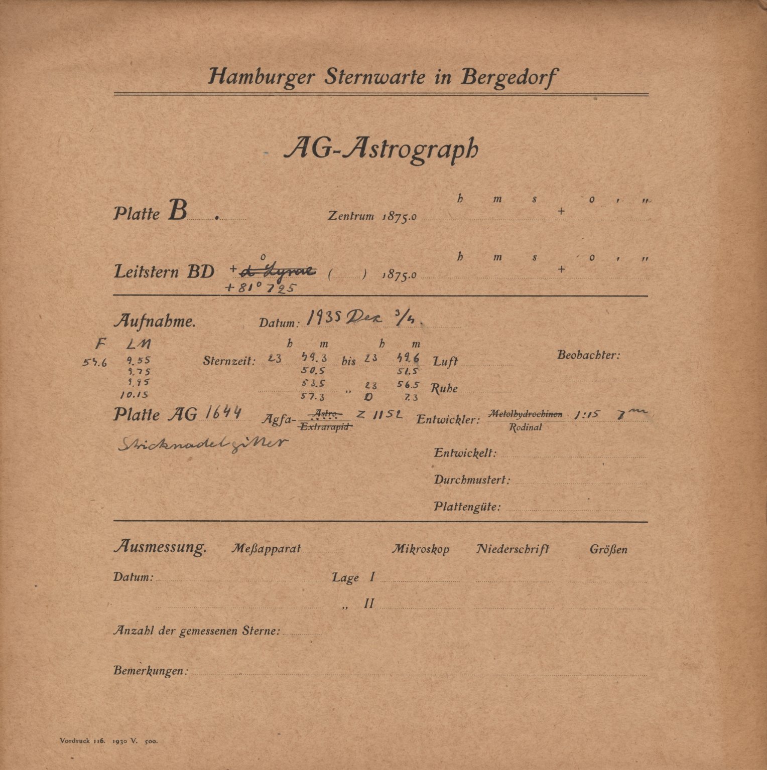 Logpage
