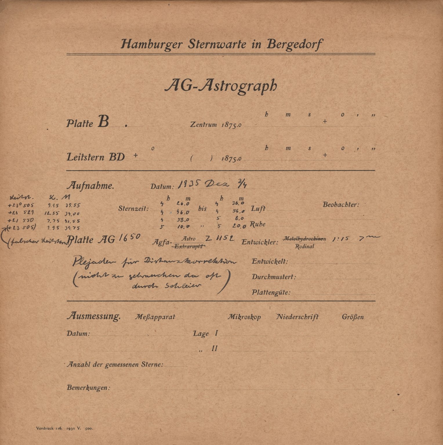 Logpage