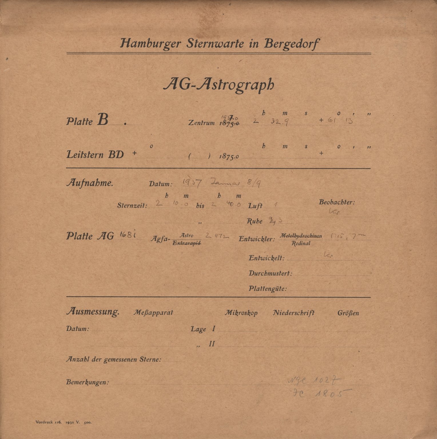 Logpage