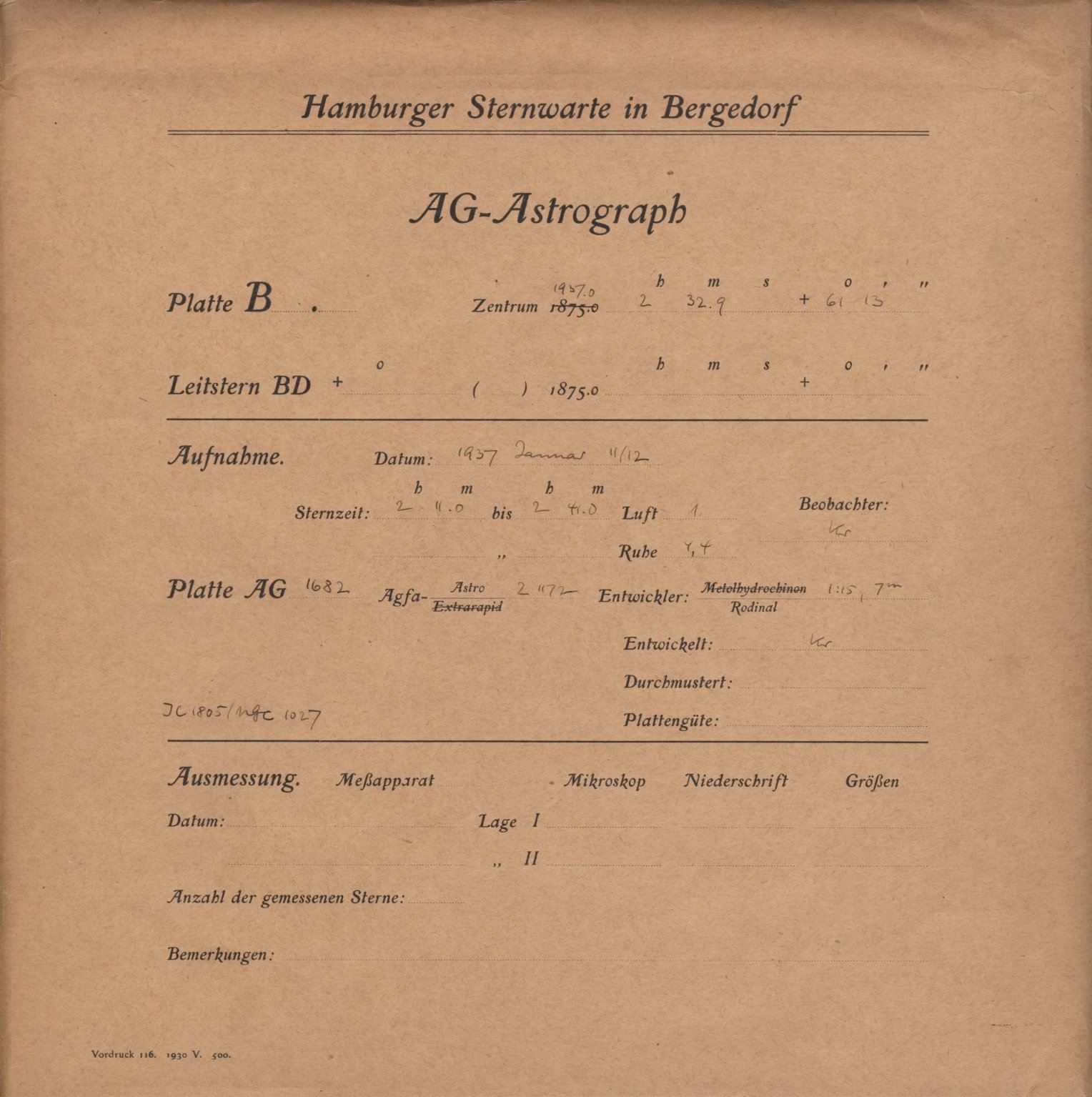 Logpage