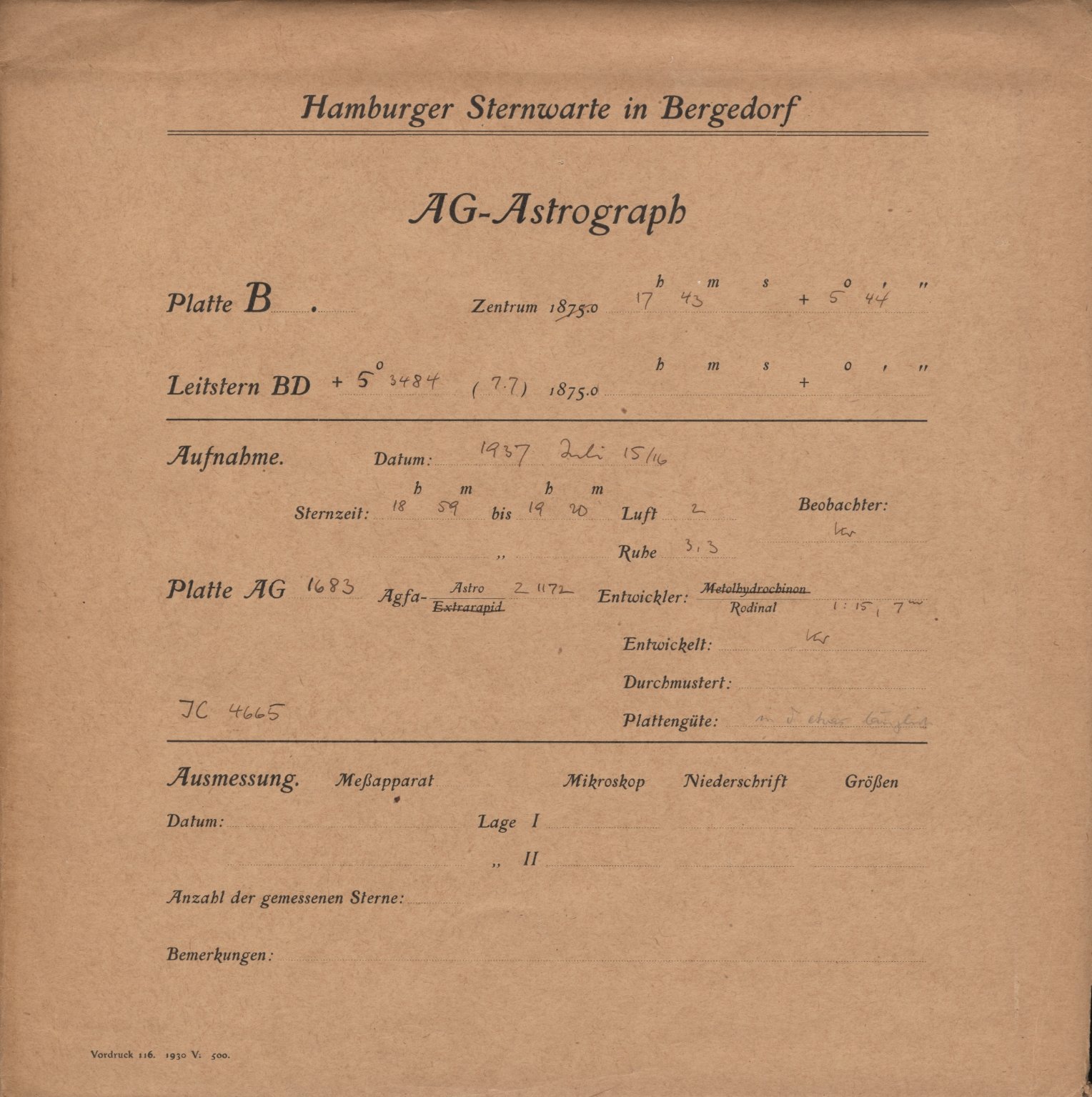 Logpage