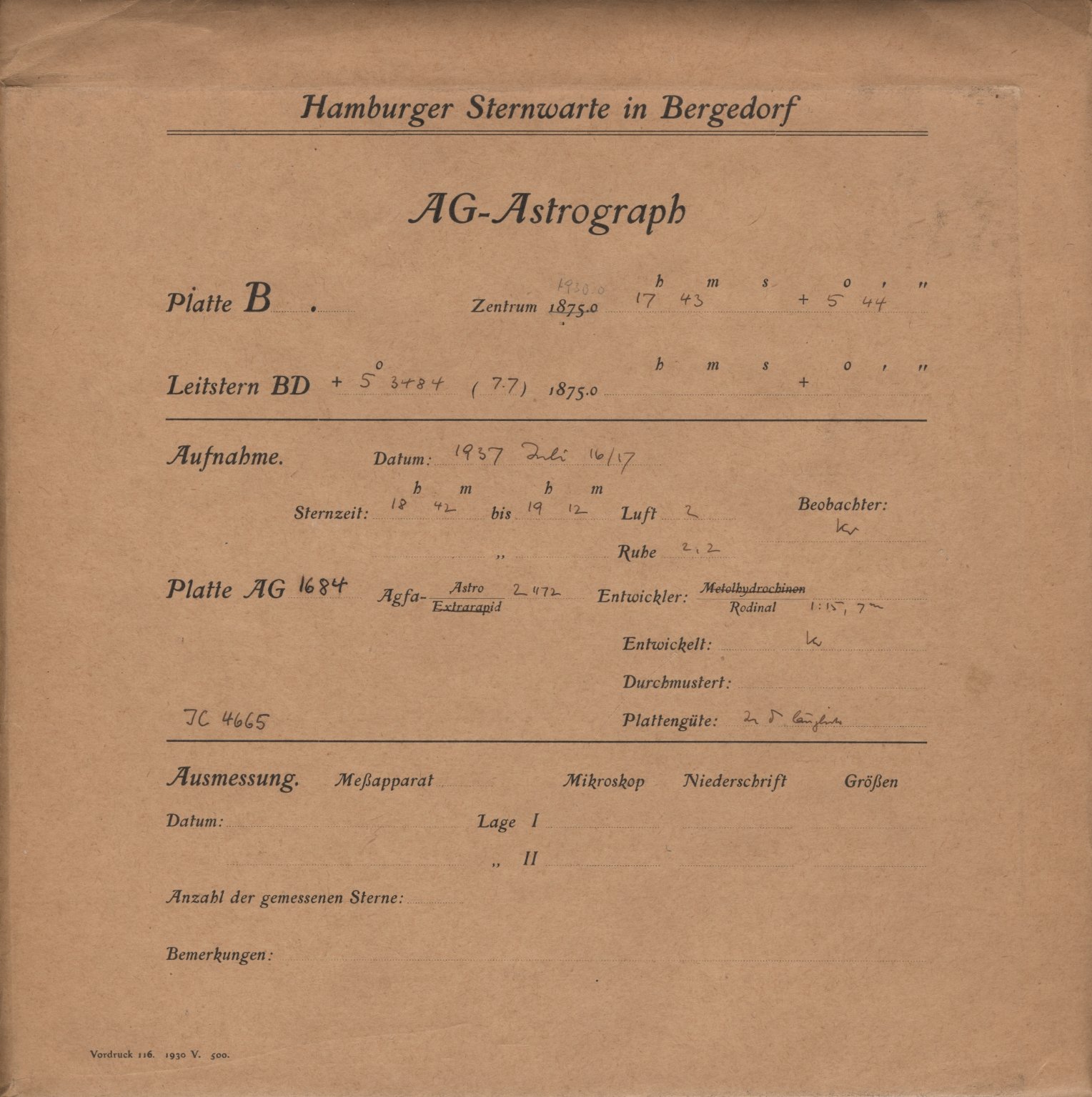Logpage