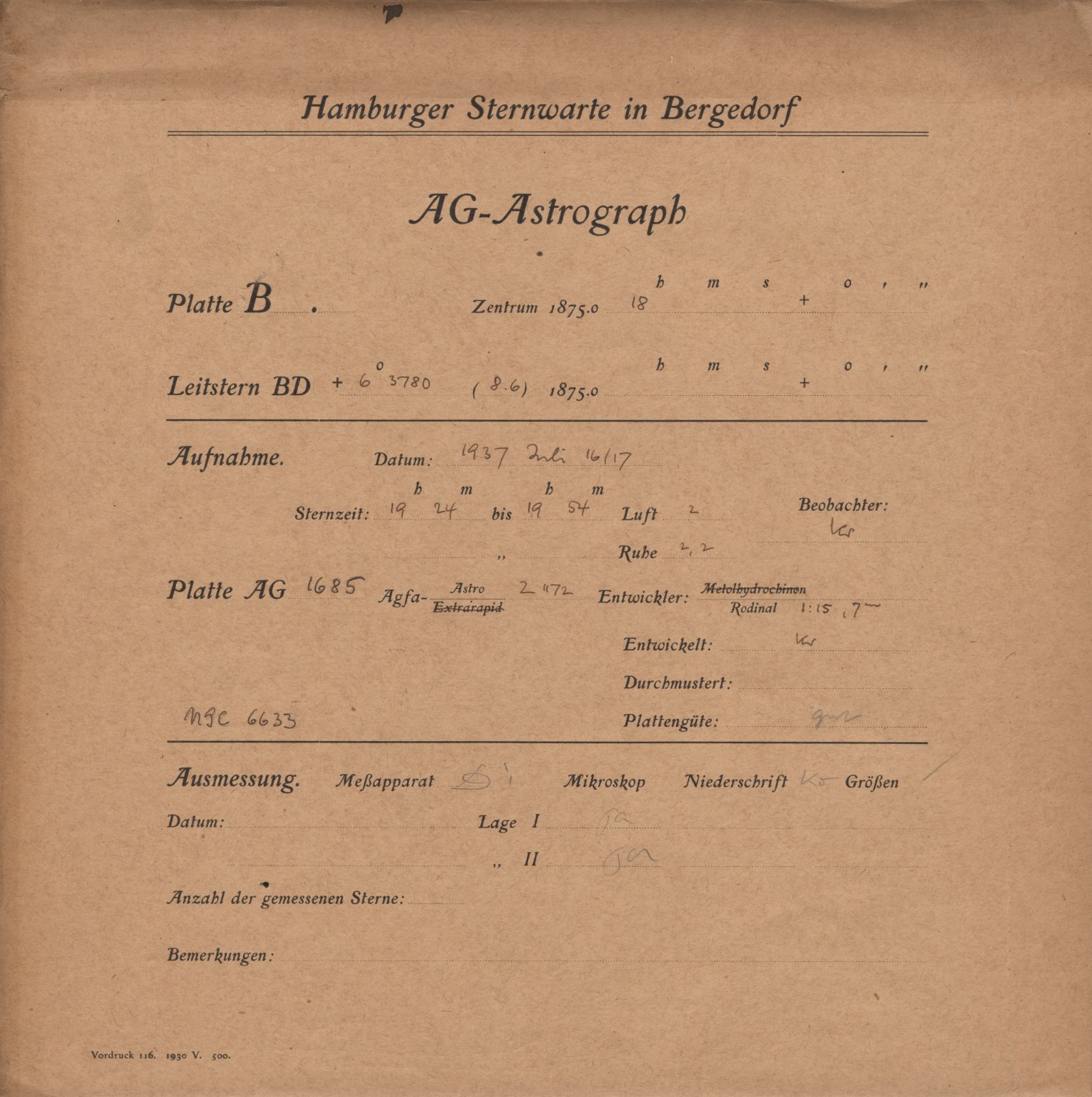 Logpage